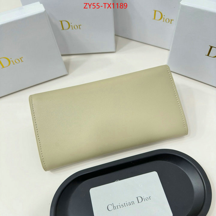 Dior Bags(4A)-Wallet- outlet sale store ID: TX1189 $: 55USD,