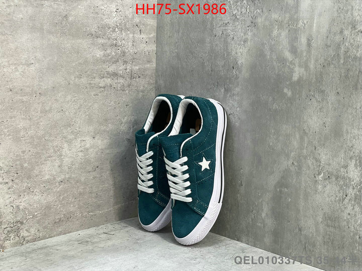 Men Shoes-Converse buy 1:1 ID: SX1986 $: 75USD