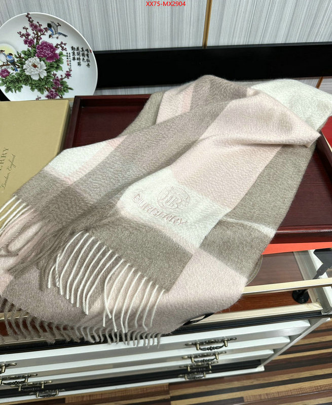 Scarf-Burberry where quality designer replica ID: MX2904 $: 75USD