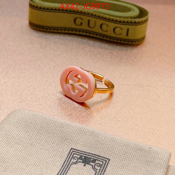 Jewelry-Gucci best quality fake ID: JG9973 $: 42USD