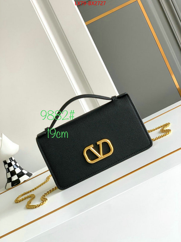 Valentino Bags(4A)-Diagonal- replicas ID: BX2727 $: 79USD,