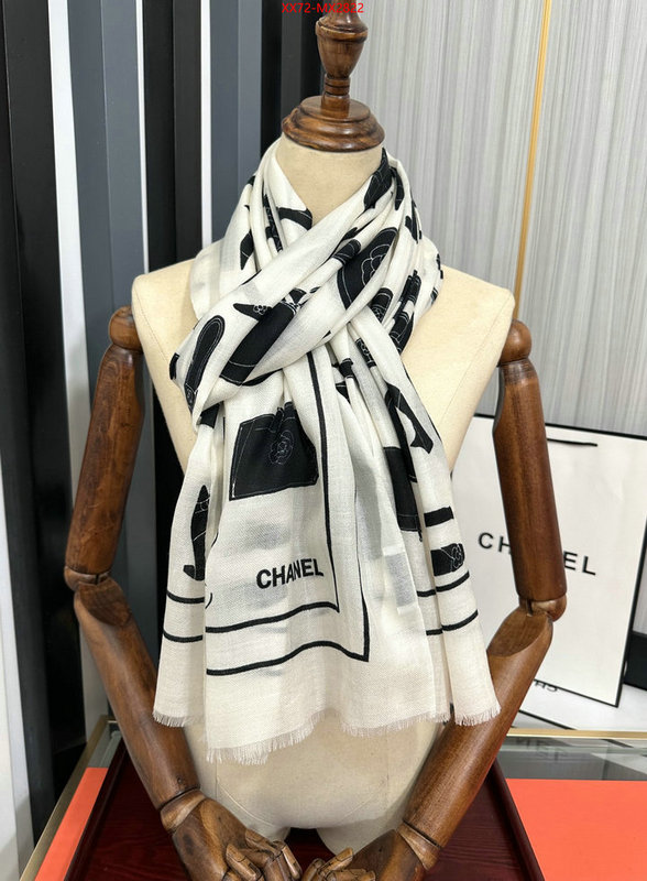 Scarf-Chanel what is top quality replica ID: MX2822 $: 72USD