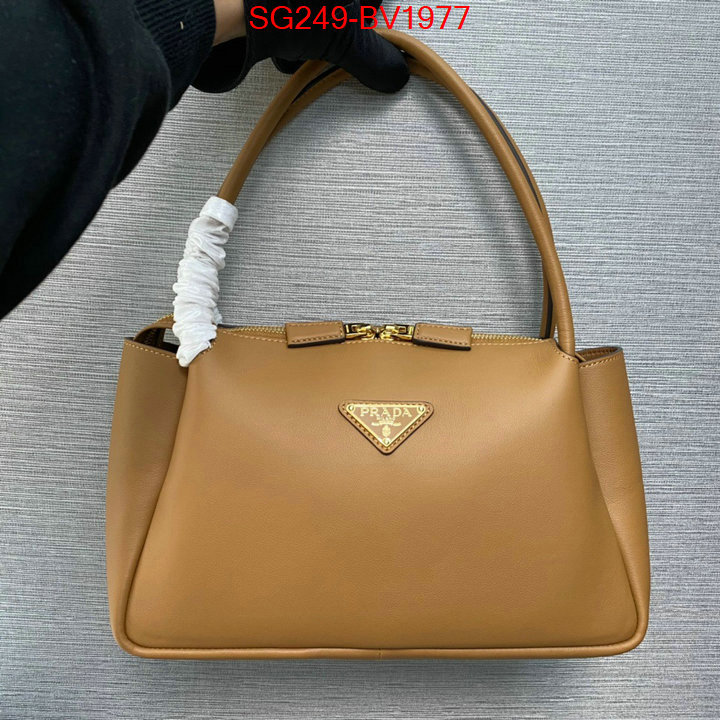 Prada Bags (TOP)-Handbag- buy online ID: BV1977 $: 249USD,