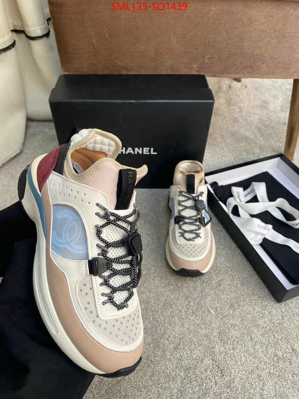 Men shoes-Chanel brand designer replica ID: SO1439 $: 135USD