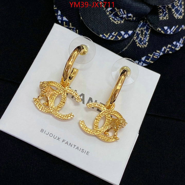 Jewelry-Chanel sale outlet online ID: JX1711 $: 39USD