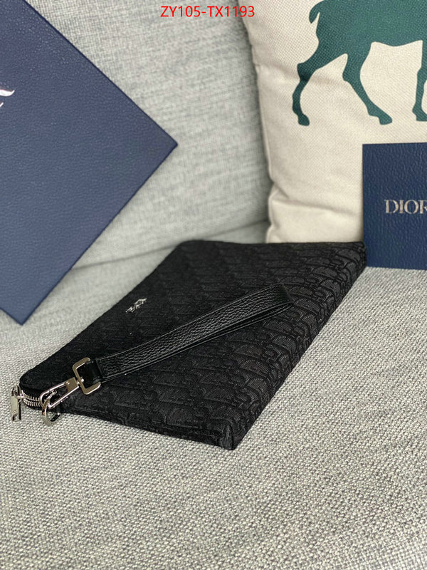 Dior Bags(4A)-Wallet- cheap high quality replica ID: TX1193 $: 105USD,