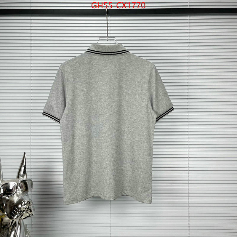 Clothing-Polo Ralph Lauren buying replica ID: CX1770 $: 55USD