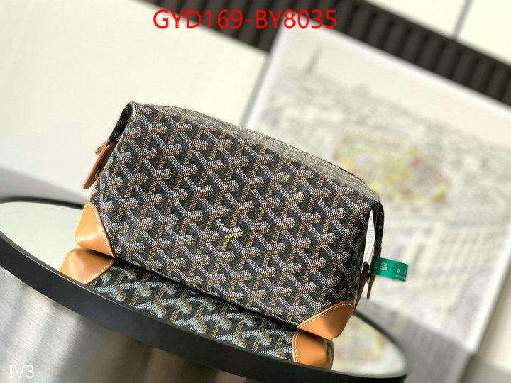 Goyard Bags(TOP)-Clutch- what is a 1:1 replica ID: BY8035 $: 169USD,