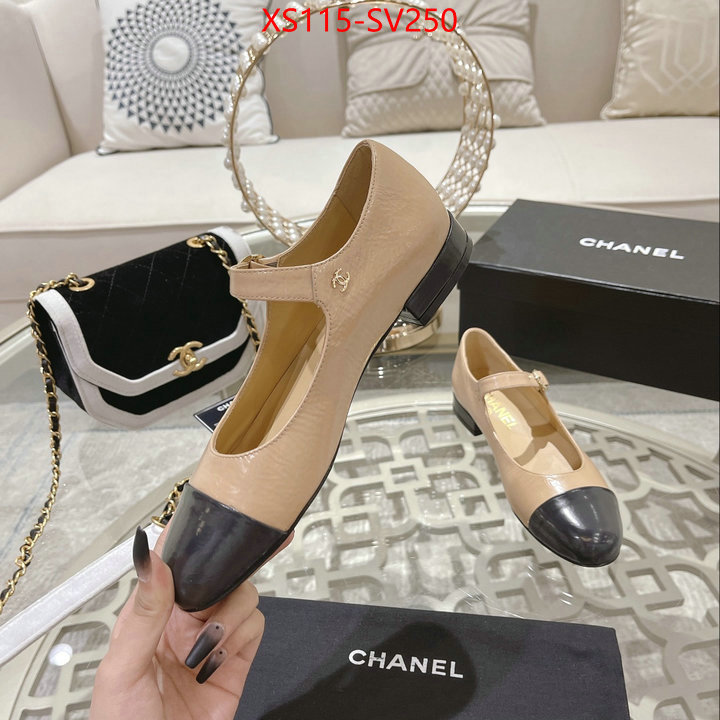 Women Shoes-Chanel buy 2023 replica ID: SV250 $: 115USD