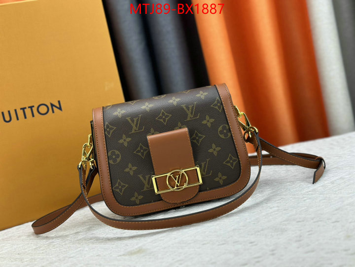 LV Bags(4A)-Pochette MTis Bag- aaaaa+ quality replica ID: BX1887 $: 89USD,