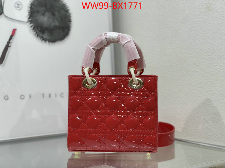 Dior Bags(4A)-Lady- unsurpassed quality ID: BX1771 $: 99USD