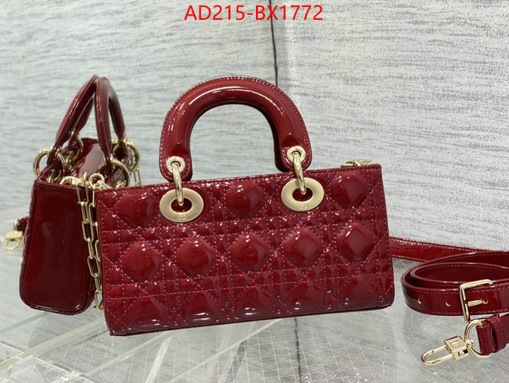 Dior Bags(TOP)-Lady- high quality designer ID: BX1772 $: 215USD