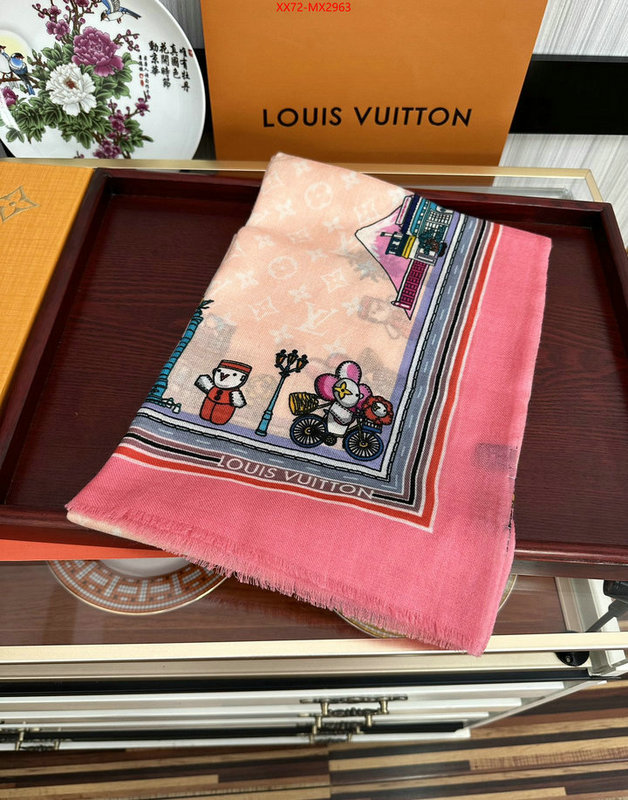 Scarf-LV is it illegal to buy dupe ID: MX2963 $: 72USD