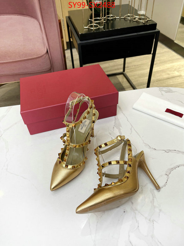 Women Shoes-Valentino sell online luxury designer ID: SX2488 $: 99USD