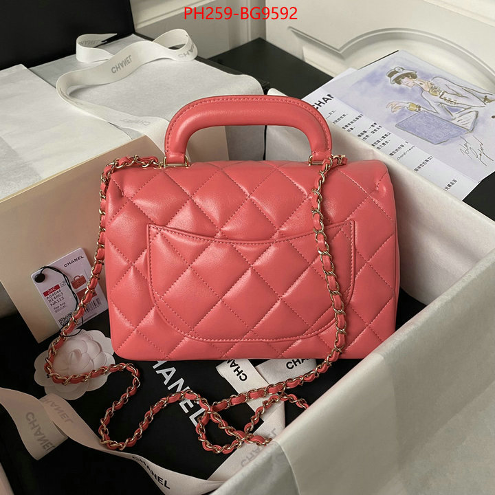 Chanel Bags(TOP)-Diagonal- sellers online ID: BG9592 $: 259USD