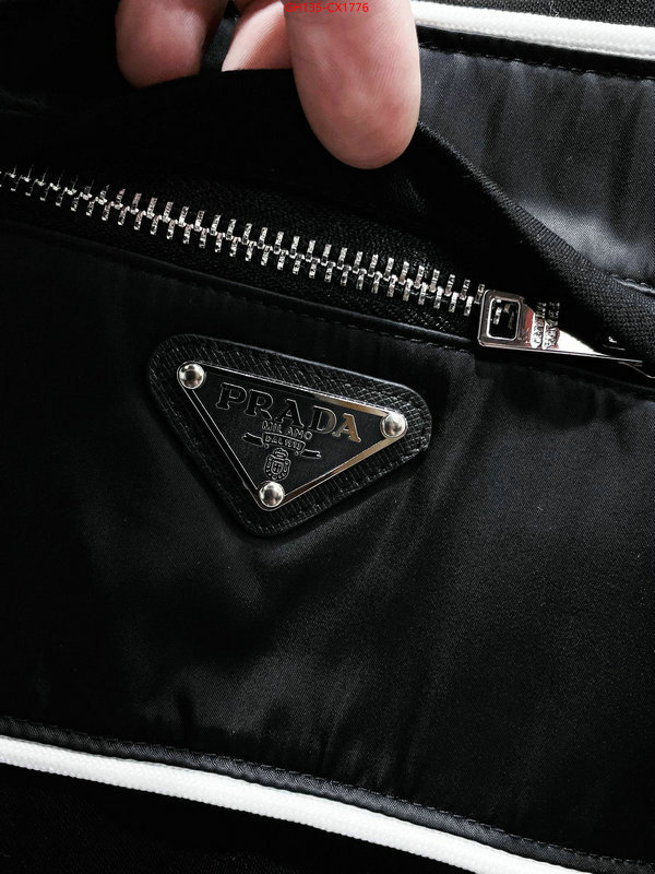 Clothing-Prada new designer replica ID: CX1776 $: 135USD