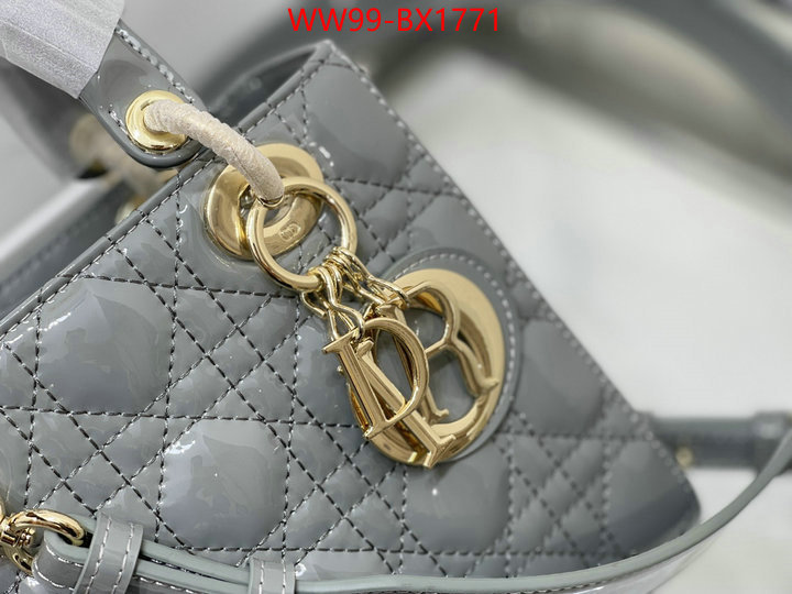 Dior Bags(4A)-Lady- unsurpassed quality ID: BX1771 $: 99USD