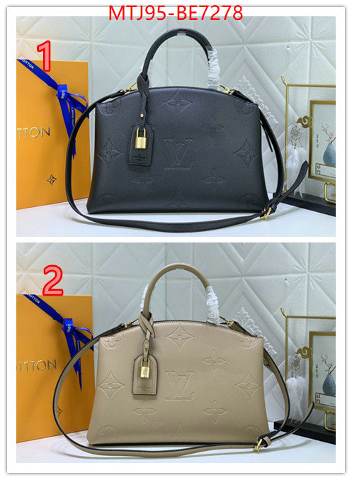 LV Bags(4A)-Handbag Collection- how to find replica shop ID: BE7278 $: 95USD,