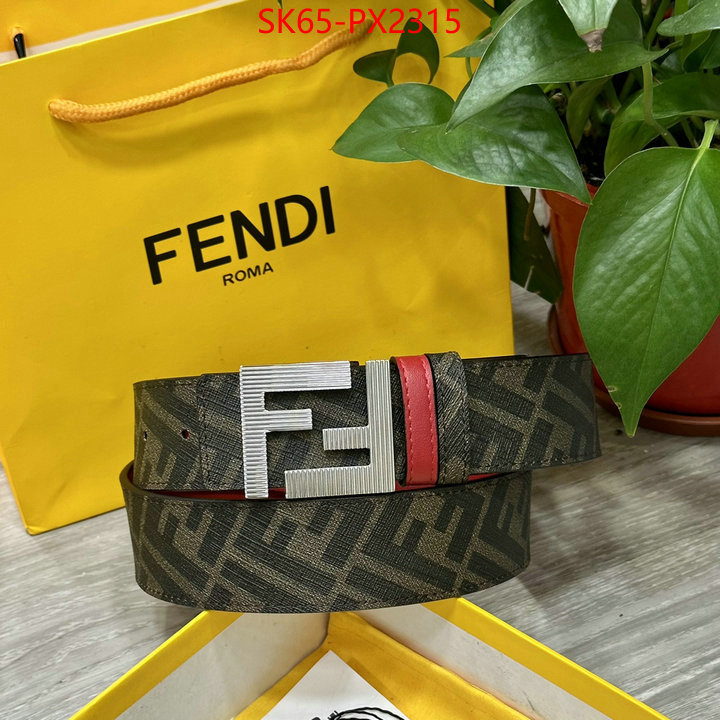 Belts-Fendi high-end designer ID: PX2315 $: 65USD