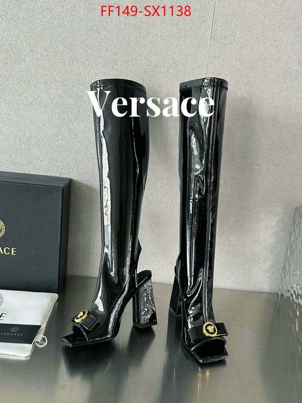 Women Shoes-Versace cheap replica ID: SX1138 $: 149USD