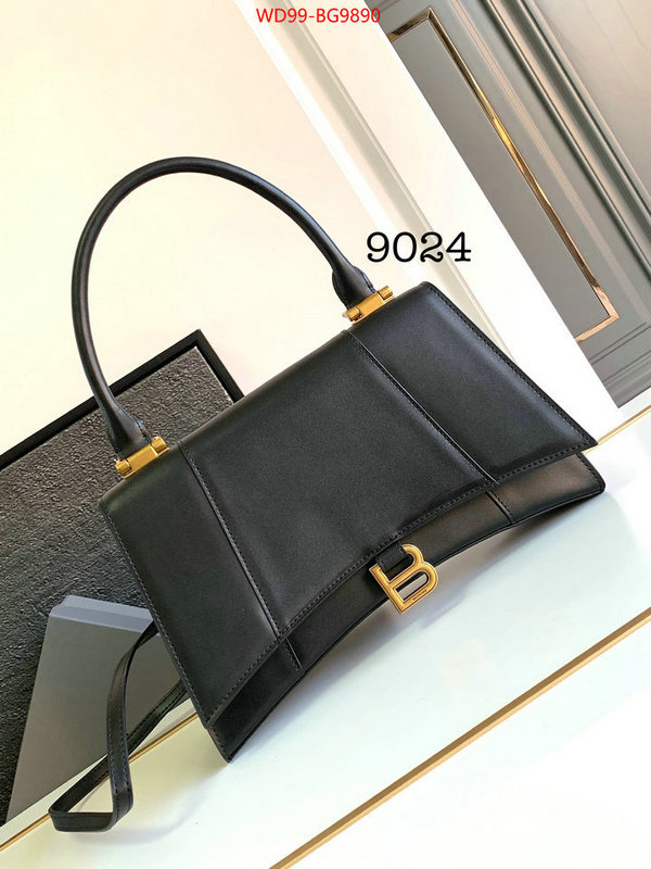 Balenciaga Bags(4A)-Hourglass- high quality customize ID: BG9890 $: 99USD,