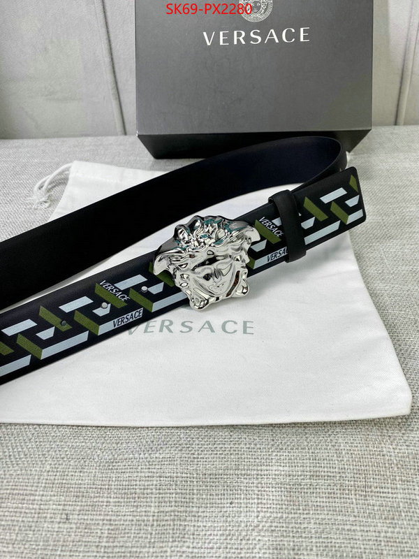 Belts-Versace luxury fashion replica designers ID: PX2280 $: 69USD