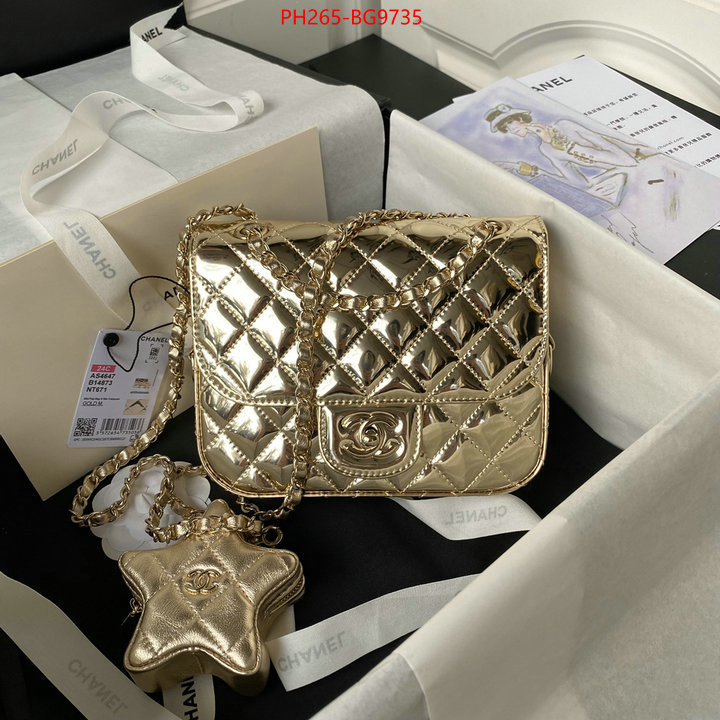 Chanel Bags(TOP)-Diagonal- buy the best replica ID: BG9735 $: 265USD,
