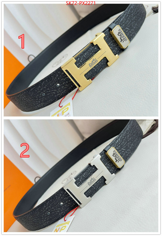 Belts-Hermes fashion replica ID: PX2271 $: 72USD