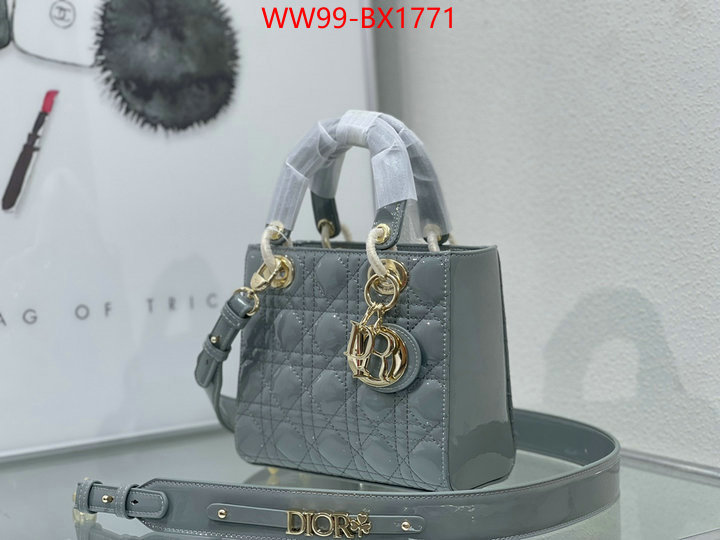 Dior Bags(4A)-Lady- unsurpassed quality ID: BX1771 $: 99USD