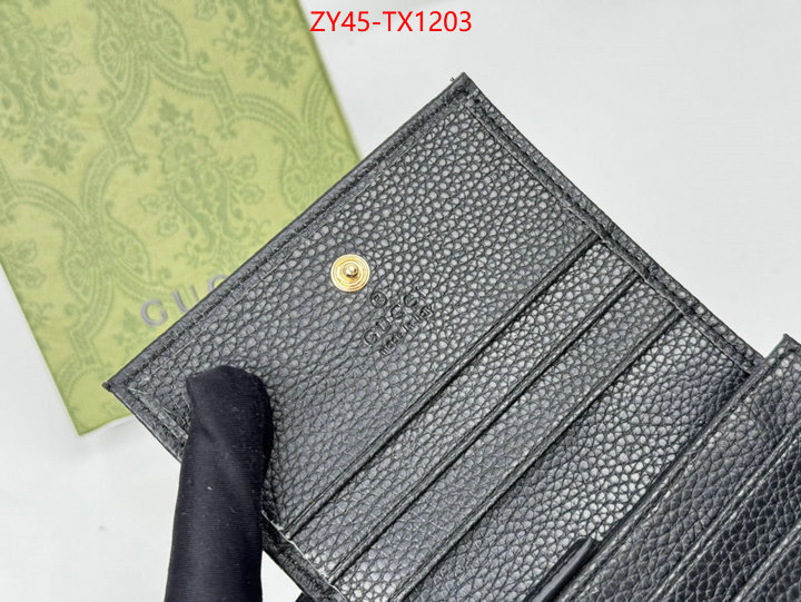 Gucci Bags(4A)-Wallet- high quality perfect ID: TX1203 $: 45USD,