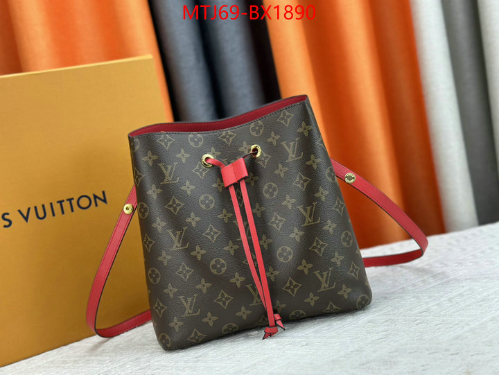 LV Bags(4A)-Nono-No Purse-Nano No- replica every designer ID: BX1890 $: 69USD,