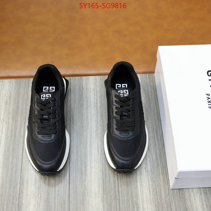 Men shoes-Givenchy website to buy replica ID: SG9816 $: 165USD