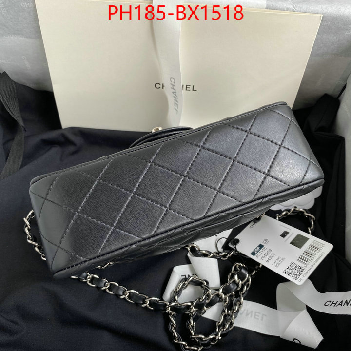 Chanel Bags(TOP)-Diagonal- outlet 1:1 replica ID: BX1518 $: 185USD,