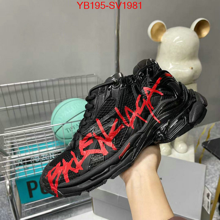 Men Shoes-Balenciaga online china ID: SV1981 $: 195USD