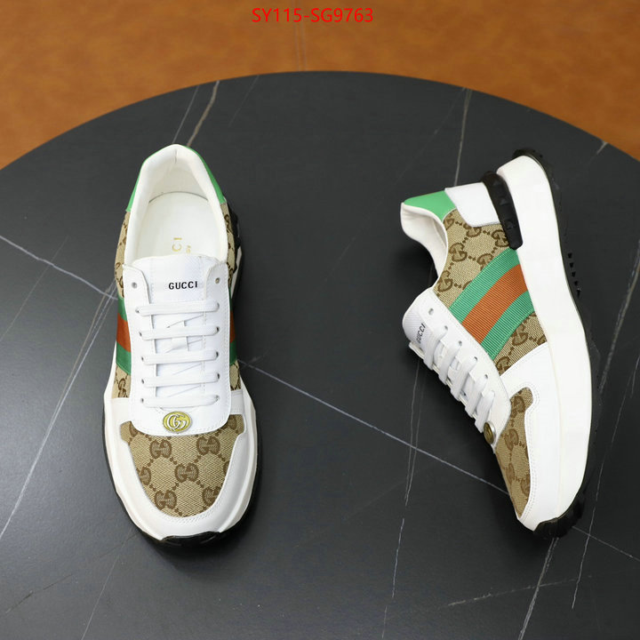 Men Shoes-Gucci where to buy the best replica ID: SG9763 $: 115USD