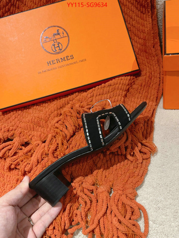 Women Shoes-Hermes replica 1:1 ID: SG9634 $: 115USD