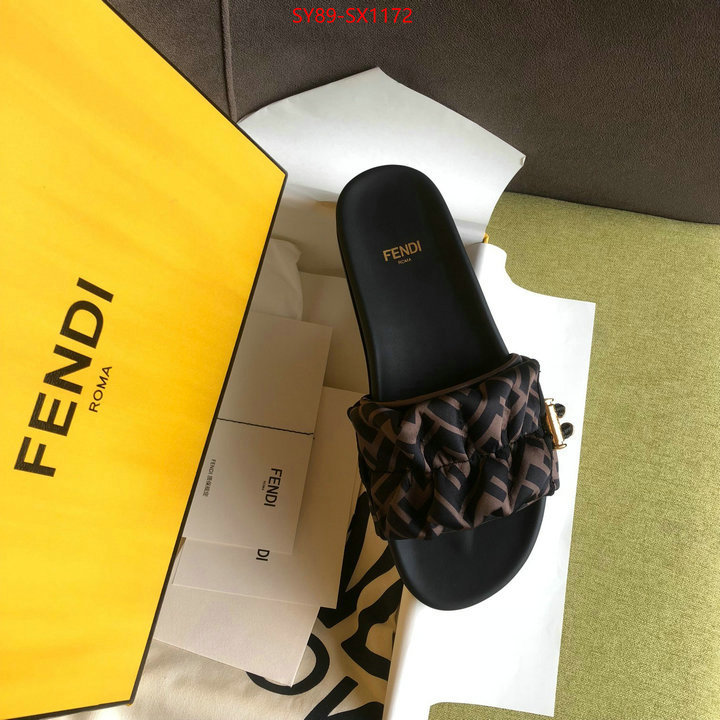 Women Shoes-Fendi where to find the best replicas ID: SX1172 $: 89USD