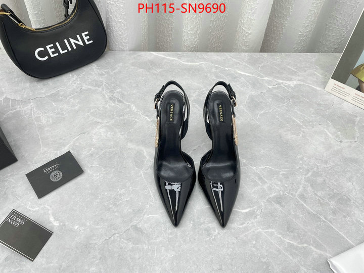 Women Shoes-Versace store ID: SN9690 $: 115USD