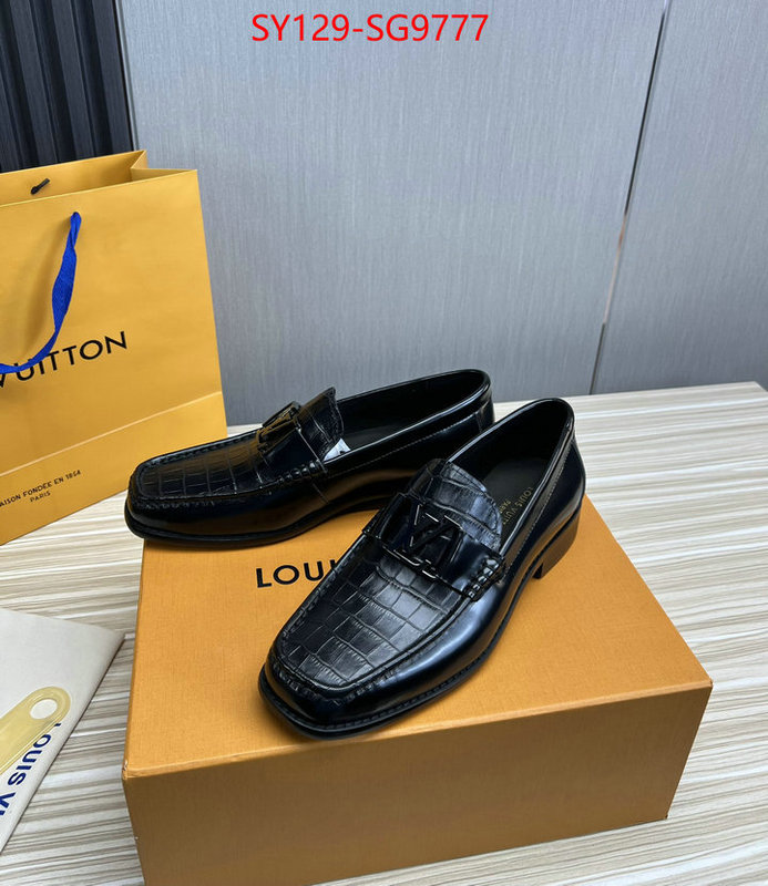 Men Shoes-LV at cheap price ID: SG9777 $: 129USD