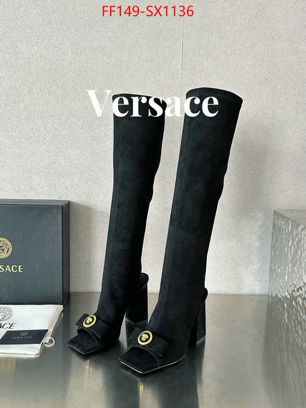 Women Shoes-Versace high quality designer ID: SX1136 $: 149USD