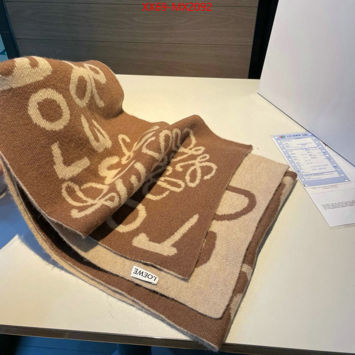 Scarf-Loewe top 1:1 replica ID: MX2092 $: 69USD