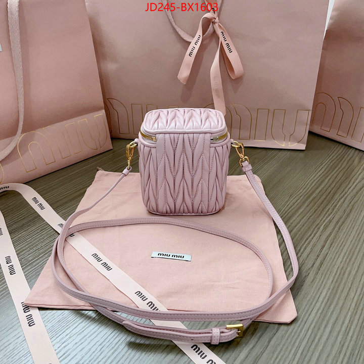 Miu Miu Bags(TOP)-Diagonal- where can i buy ID: BX1603 $: 245USD