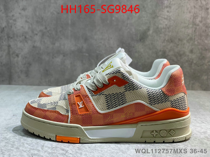 Men Shoes-LV buy online ID: SG9846 $: 165USD