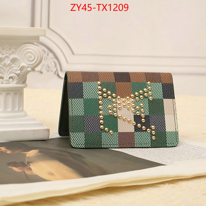 LV Bags(4A)-Wallet best quality replica ID: TX1209 $: 45USD,