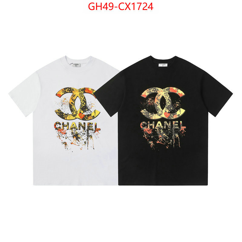 Clothing-Chanel high quality ID: CX1724 $: 49USD