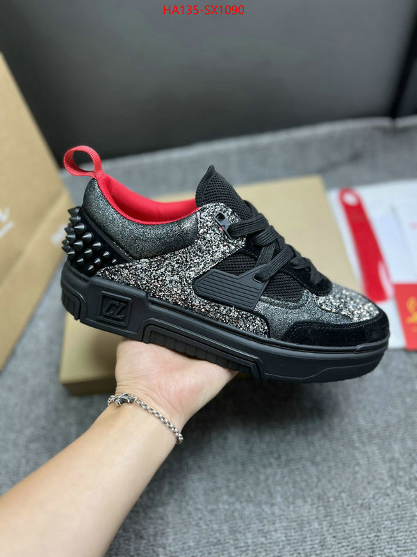 Women Shoes-Christian Louboutin how to start selling replica ID: SX1090 $: 135USD