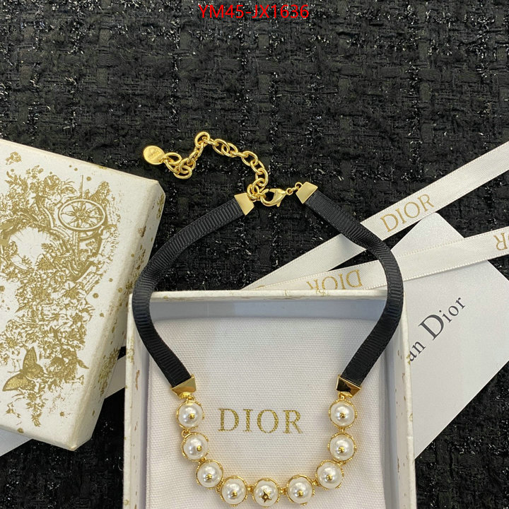 Jewelry-Dior shop ID: JX1636 $: 45USD