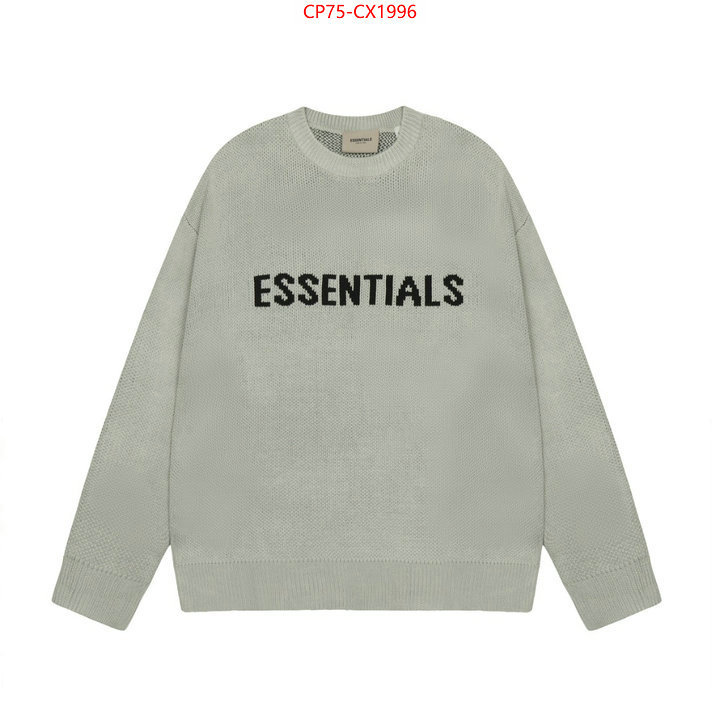 Clothing-Essentials for sale online ID: CX1996 $: 75USD