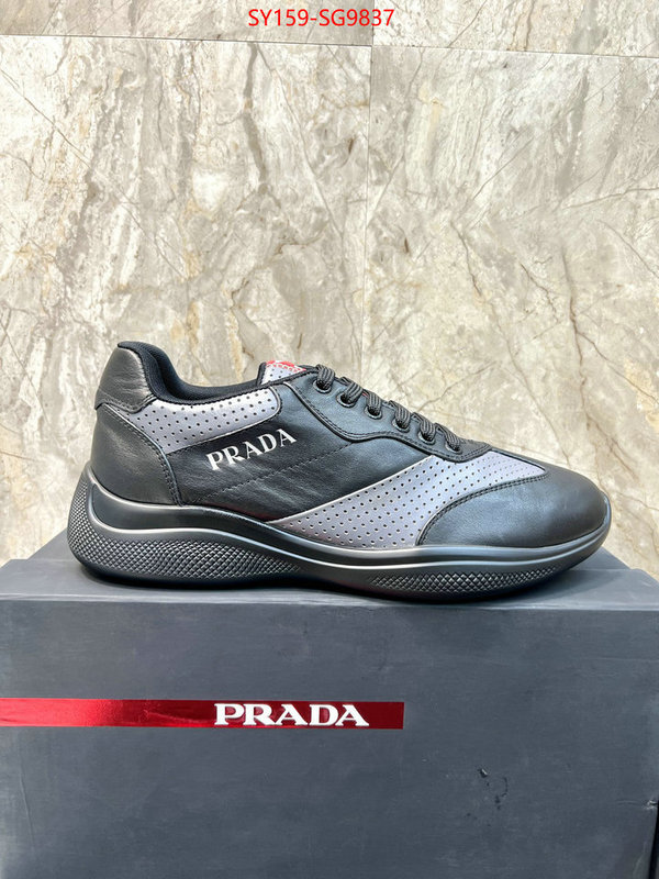 Men shoes-Prada new designer replica ID: SG9837 $: 159USD