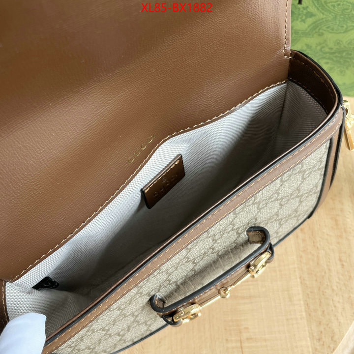 Gucci Bags(4A)-Horsebit- luxury fake ID: BX1882 $: 85USD,